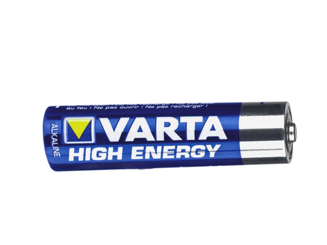 Varta Mignon AA Batterie High Energy
