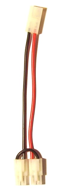 Y- Kabel (Seriell) zur Reihenschaltung von Akkupacks