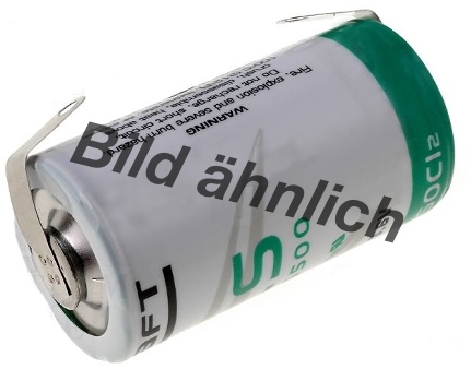 14250 3,6 Volt / 1100mAh Batterie Lithium H2OLE Abm ähnlich LS14250 STS 1/2AA