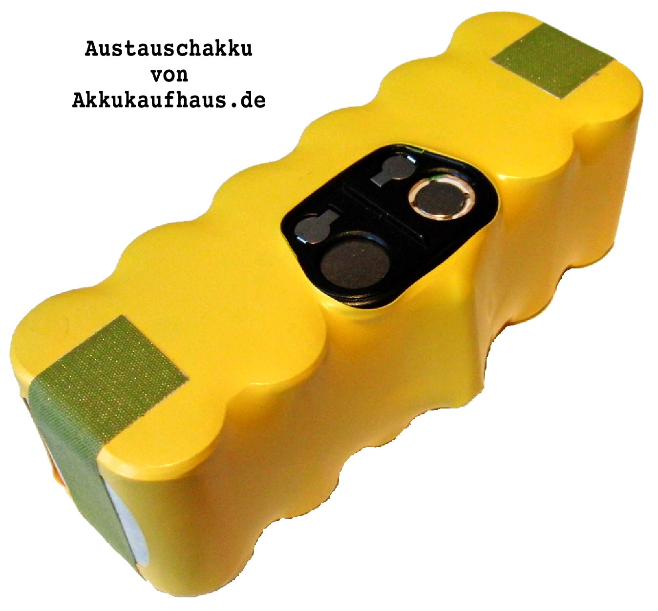 Sanyo Akku für iRobot Roomba 3000mAh made in Germany NiMH (521 / 531 / 534 / 555 / 5