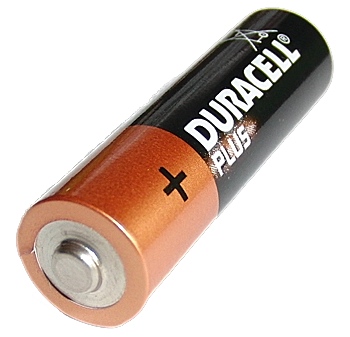 Mignon Alkaline Batterie Duracell Typ AA, LR6, od. LF Einwegbatterie mit höherem Energieinhalt als A