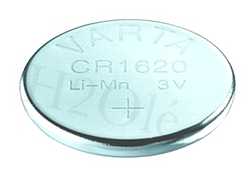 Varta V1620 Batterie Knopfzellen IEC-Code CR1620, 3 V/70 mAH, Lithium