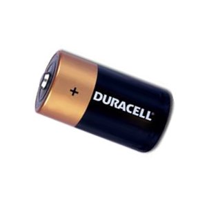 4,5V ca. 35Ah Einwegbatterie für Großmülltonnen wie Big Belly  Duracell Batterie D Alkaline LR14