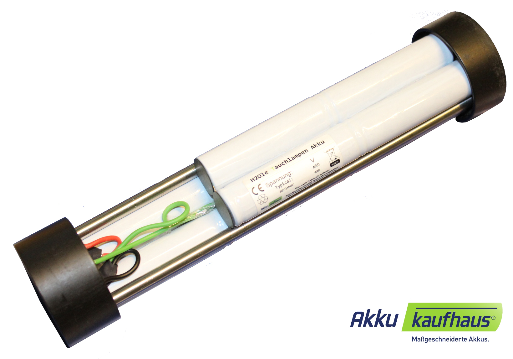 Akku für Halcyon EOS LED 12V 4500mAh NiMH 3i2n/2i2n (4/3A)
