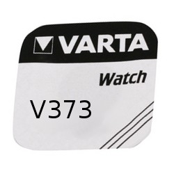4x V373 Uhren-Batterie Knopfzelle SR68 SR916 VARTA 