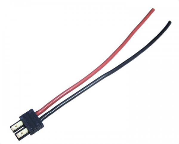 TRX Steckermit 120mm langem Kabel (je nach Verfügbarkeit 1,5-2,5mm2)