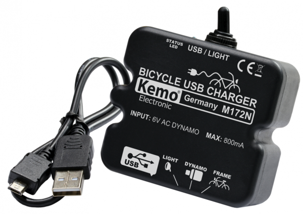 Fahrrad Power Laderegler USB M172N