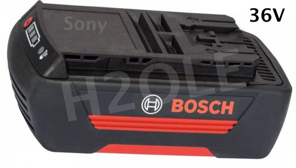36V / 4AH LiMN - Akkueinsatz inkl. Einbau für Bosch Werkzeugakkus GBA